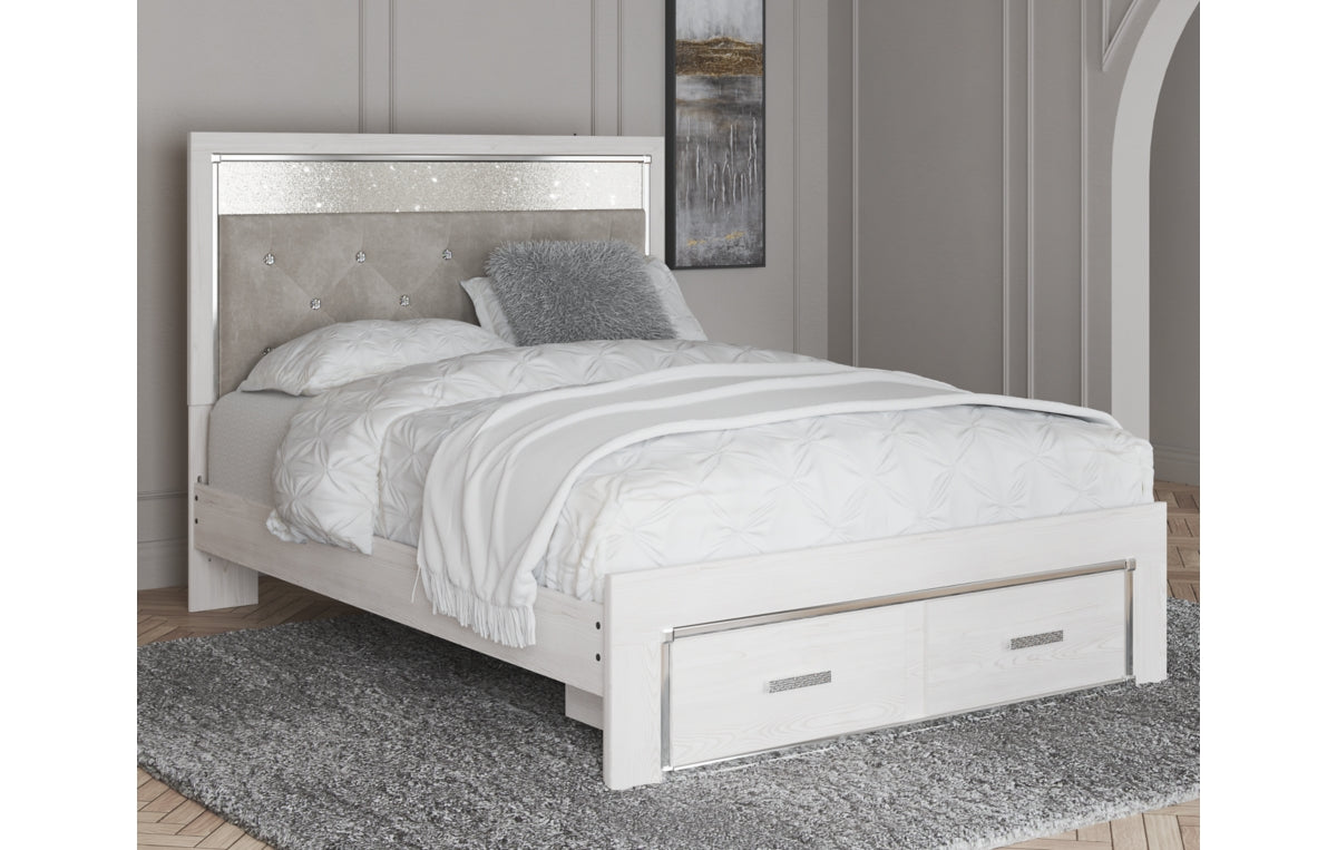 Altyra Queen Upholstered Storage Bed