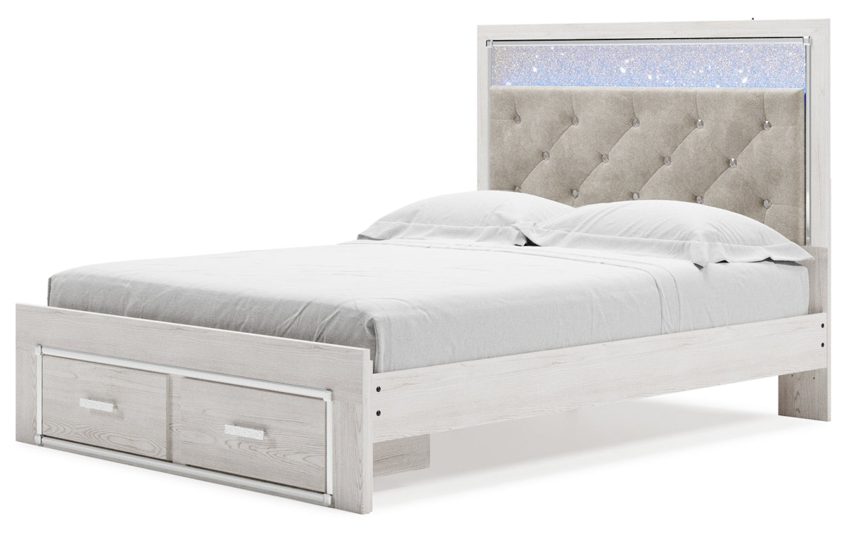 Altyra Queen Upholstered Storage Bed