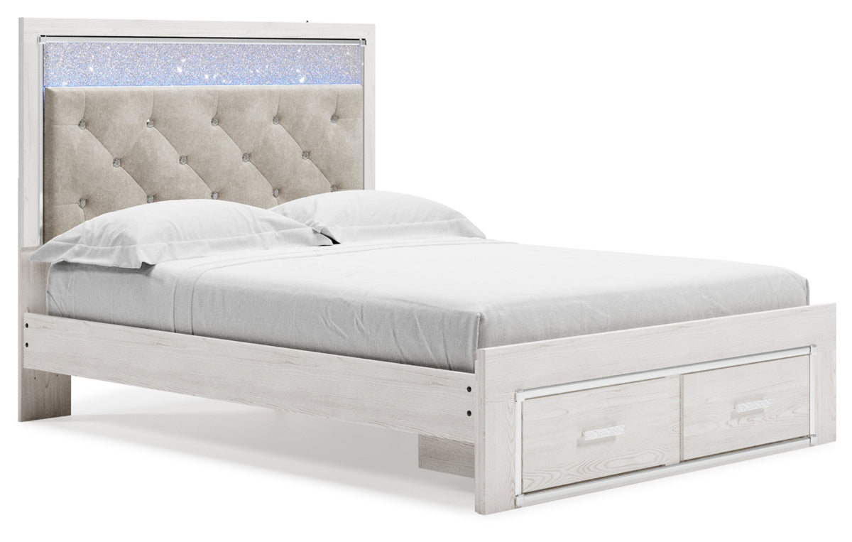 Altyra Queen Upholstered Storage Bed