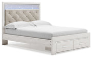 Altyra Queen Upholstered Storage Bed