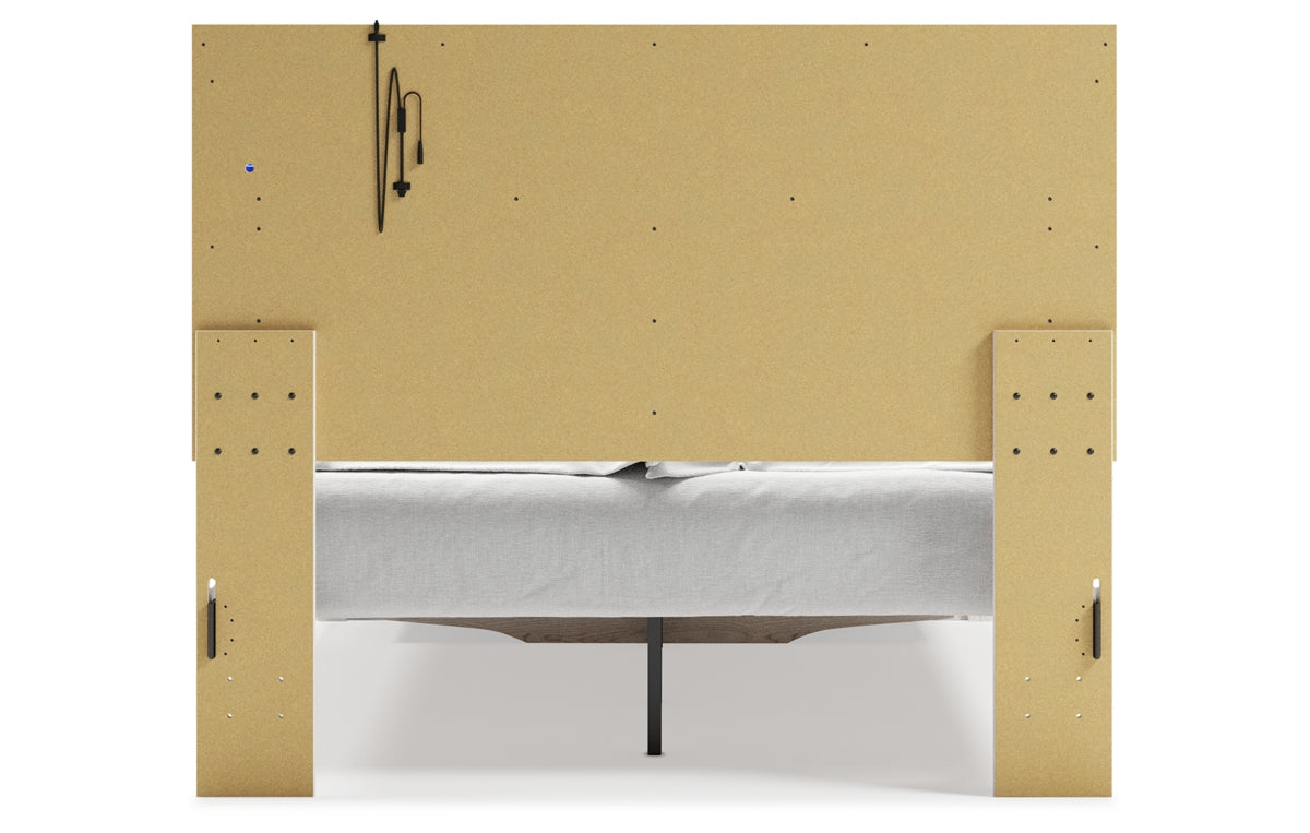 Altyra Queen Upholstered Storage Bed