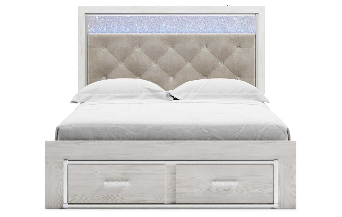Altyra Queen Upholstered Storage Bed