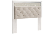 Altyra Queen Upholstered Panel Headboard
