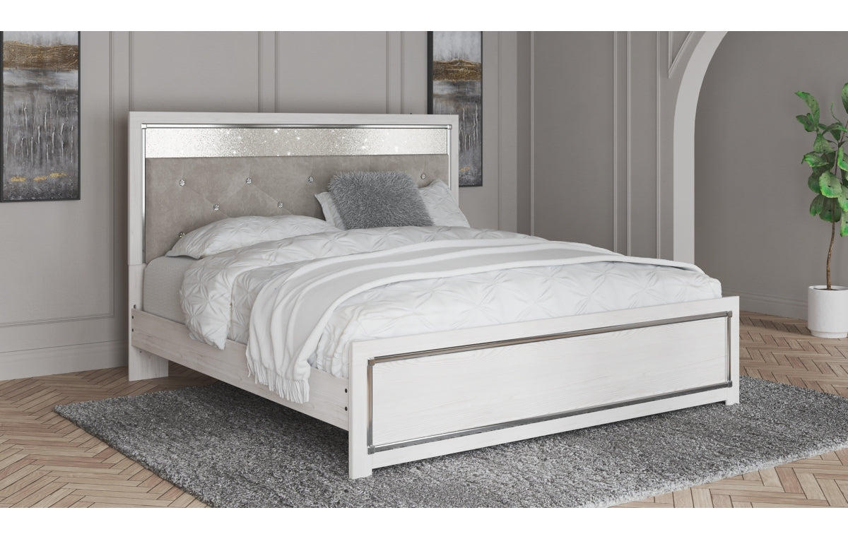 Altyra King Panel Bed