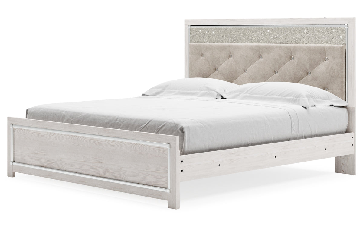 Altyra King Panel Bed