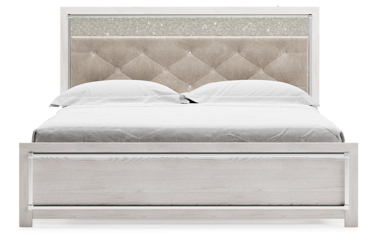 Altyra King Panel Bed
