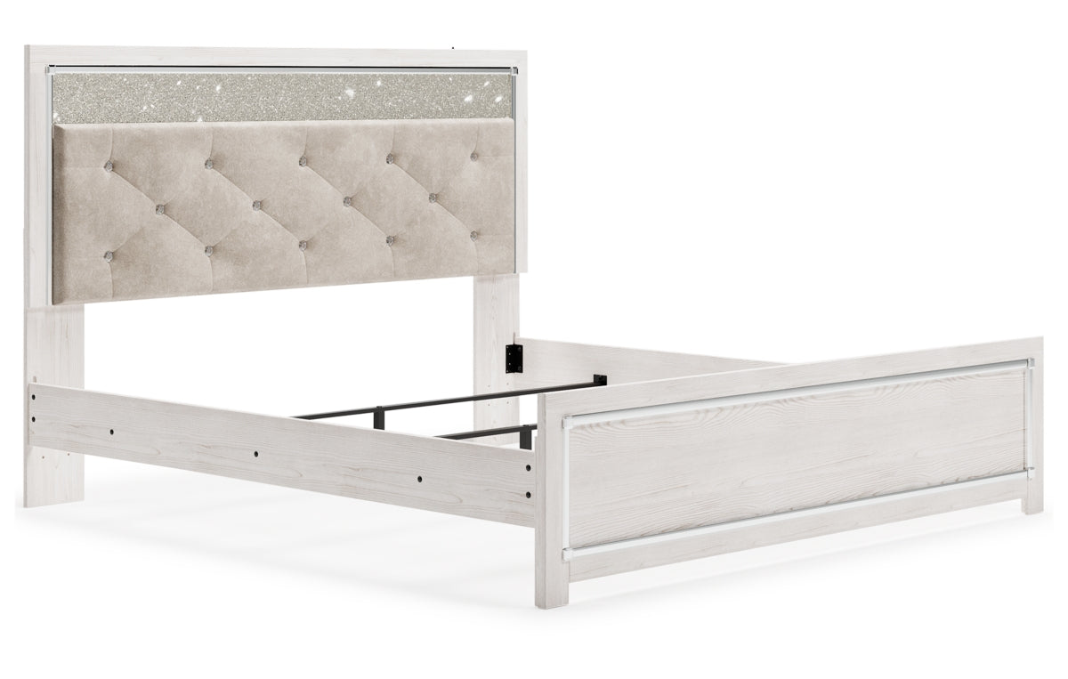 Altyra King Panel Bed