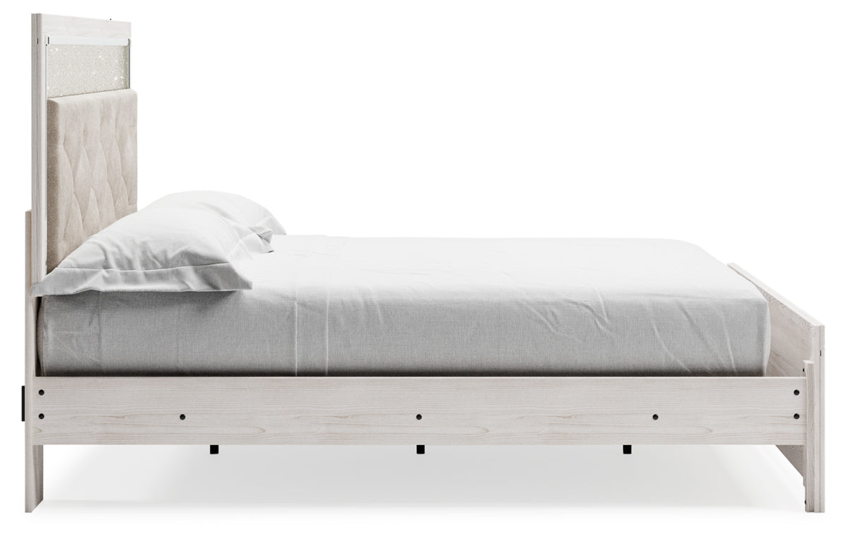 Altyra King Panel Bed