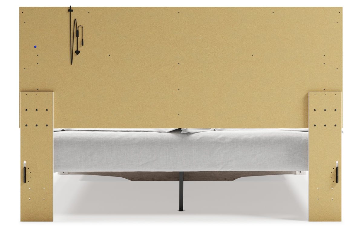 Altyra King Upholstered Storage Bed