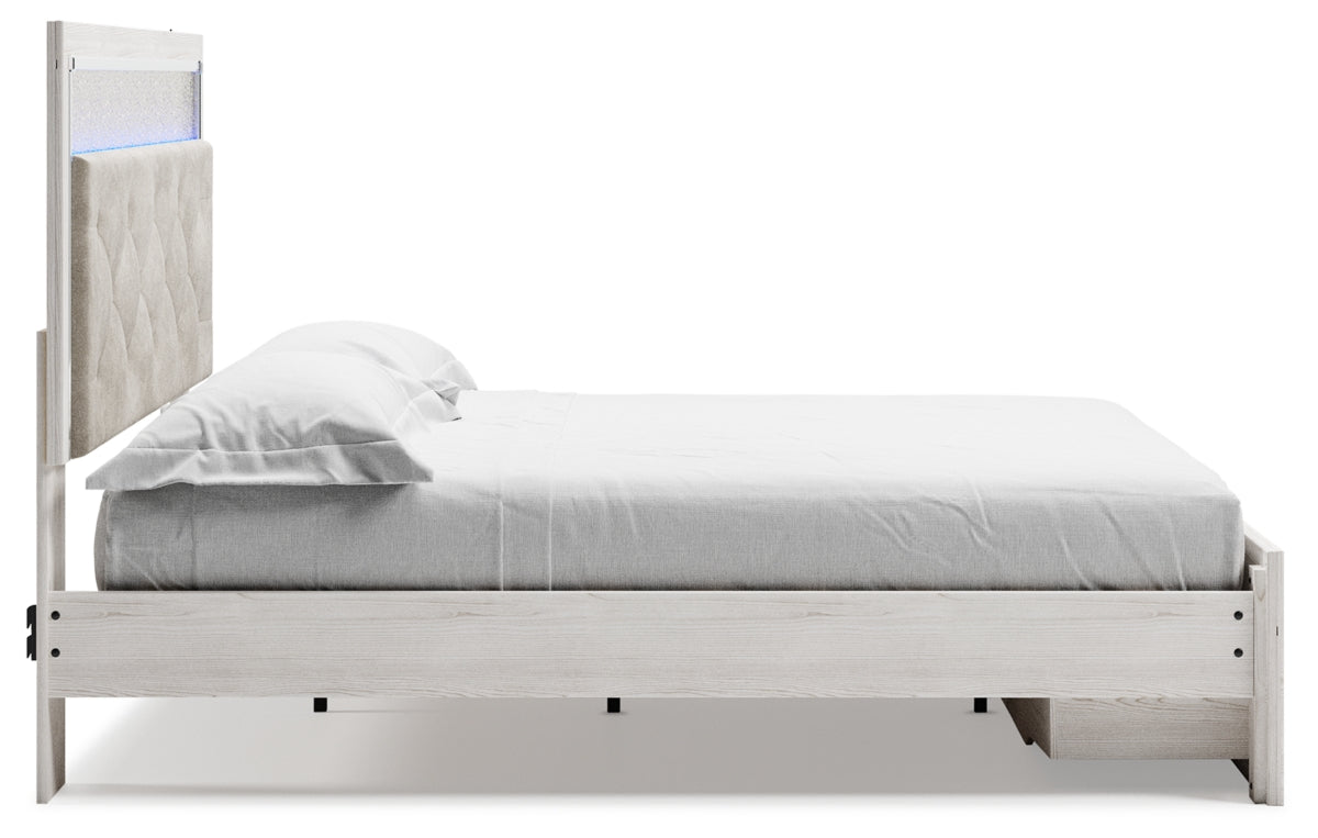 Altyra King Upholstered Storage Bed