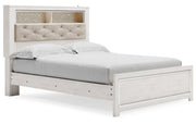 Altyra Queen Panel Bookcase Bed