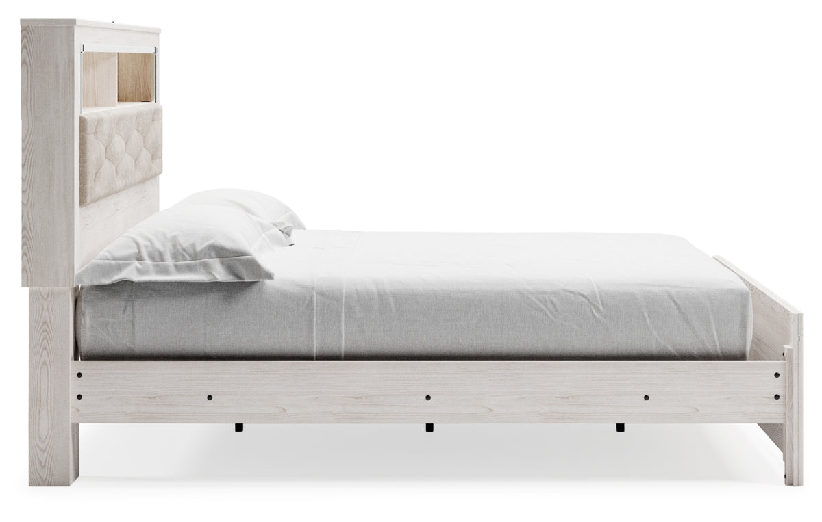 Altyra King Panel Bookcase Bed