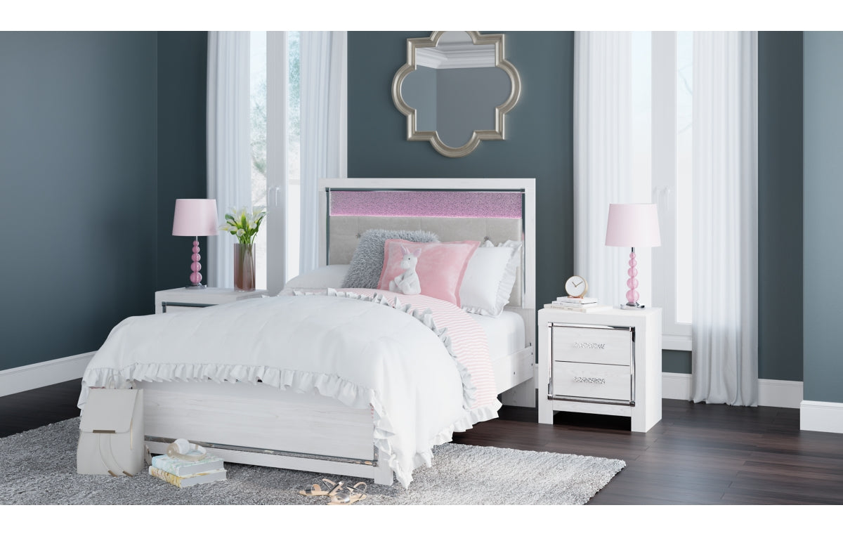 Altyra Full Panel Bed