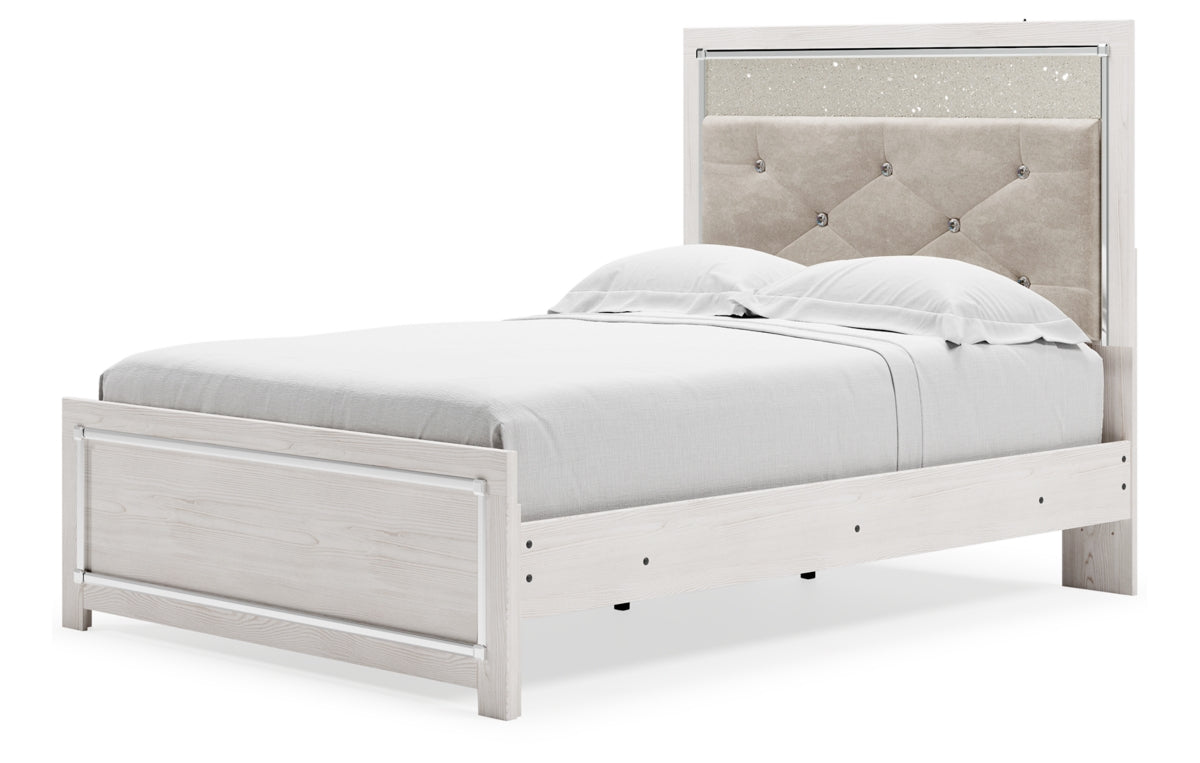 Altyra Full Panel Bed
