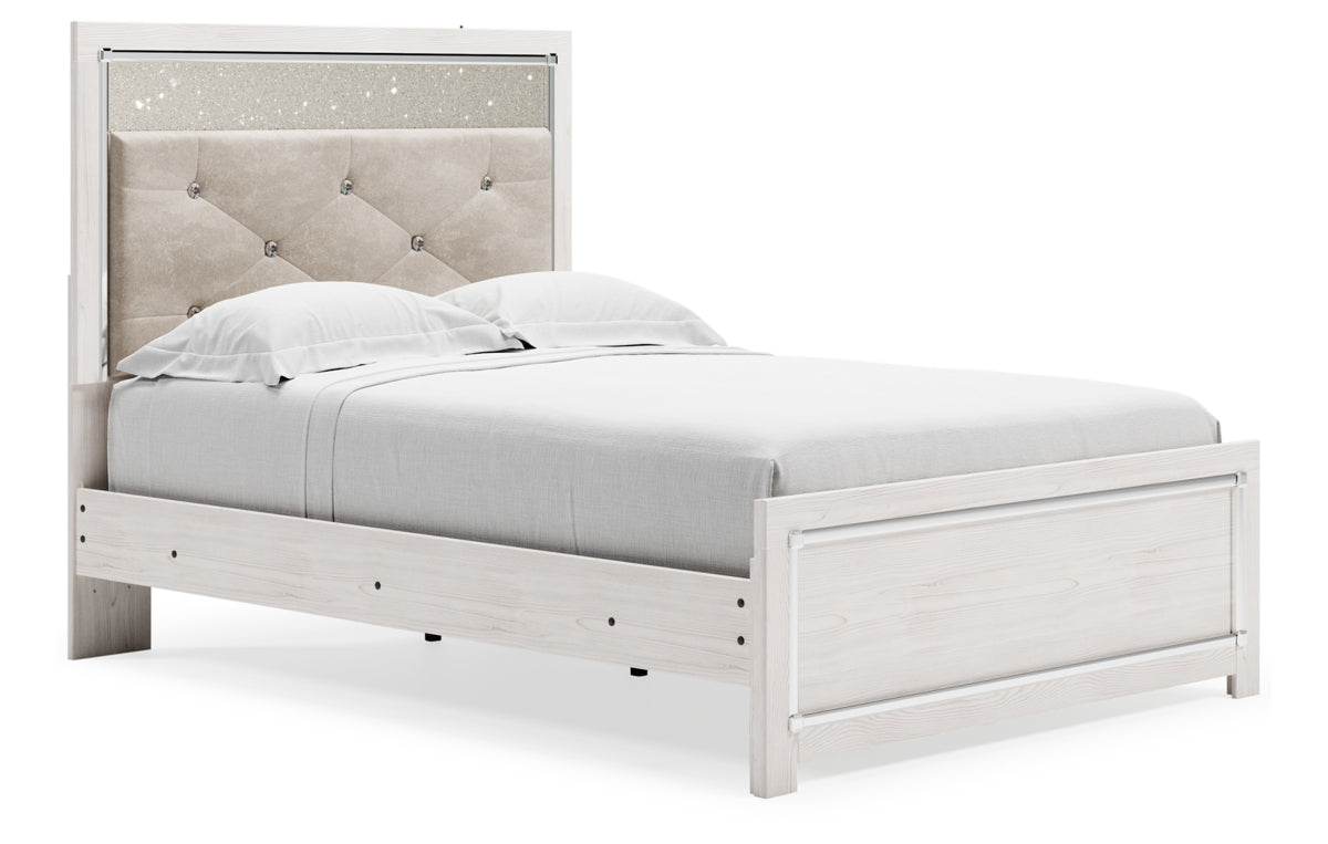 Altyra Full Panel Bed