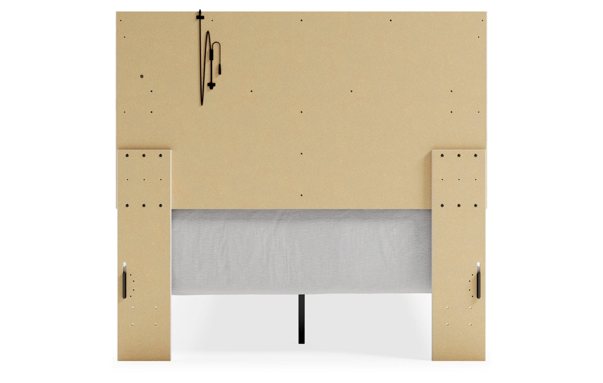 Altyra Full Panel Bed