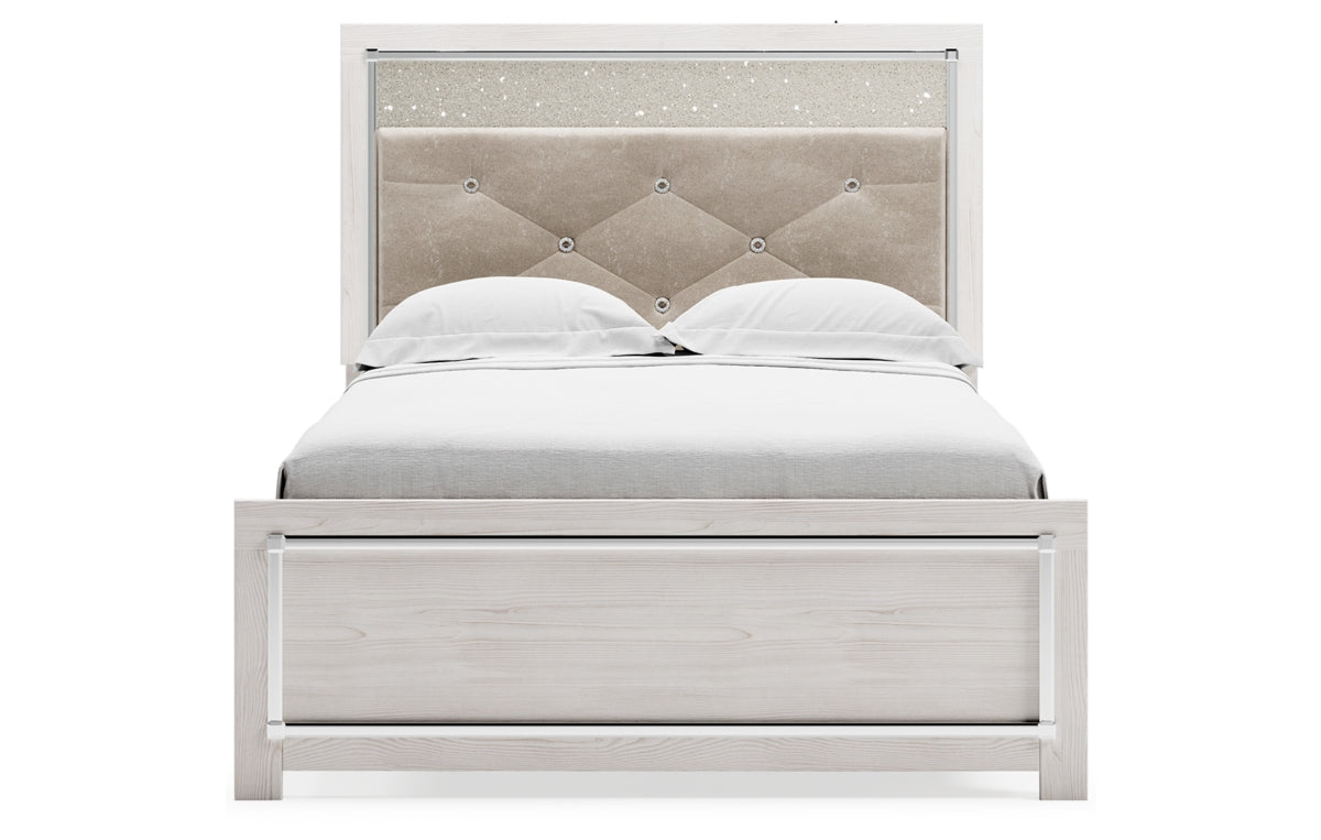 Altyra Full Panel Bed
