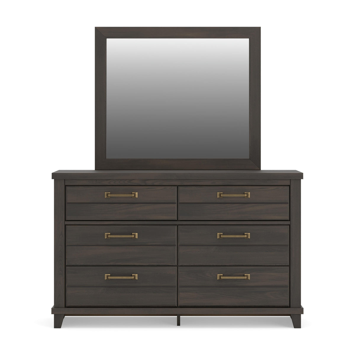 Vonitta Bay Dresser and Mirror