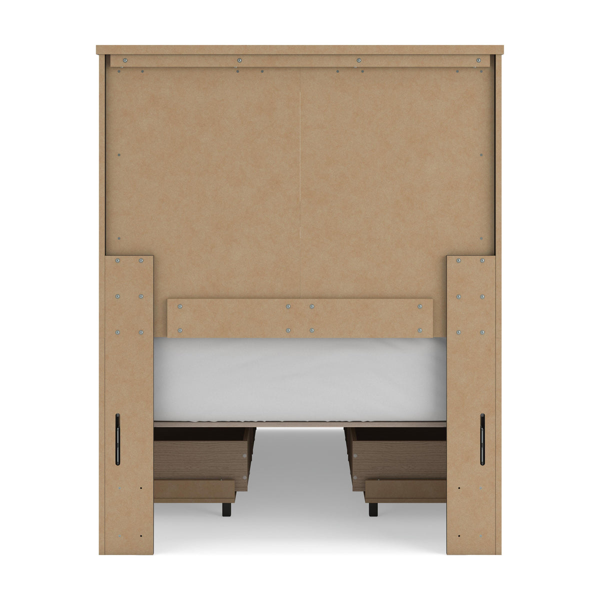 Vonitta Bay Twin Panel Bed with 2 Sided Storage