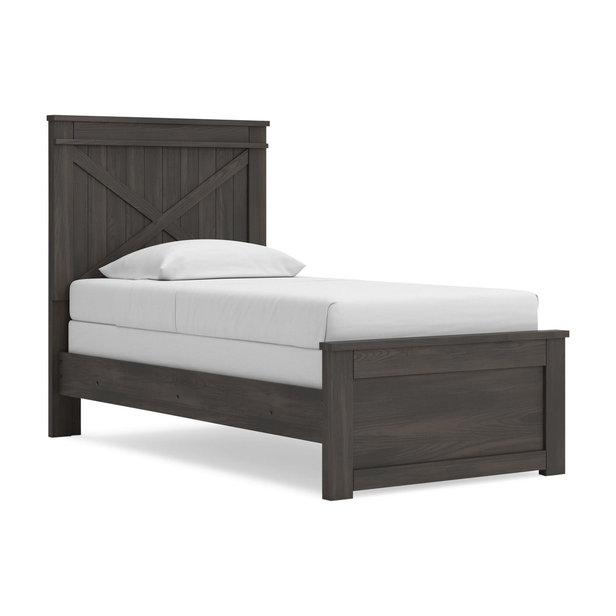 Vonitta Bay Twin Panel Bed