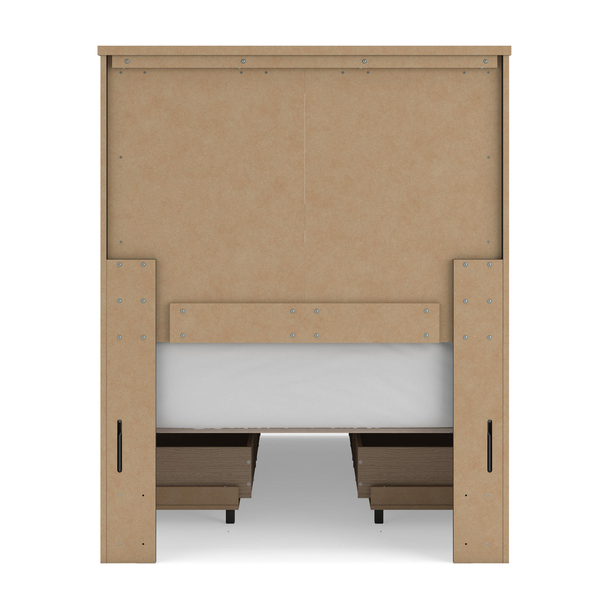 Vonitta Bay Twin Panel Storage Bed