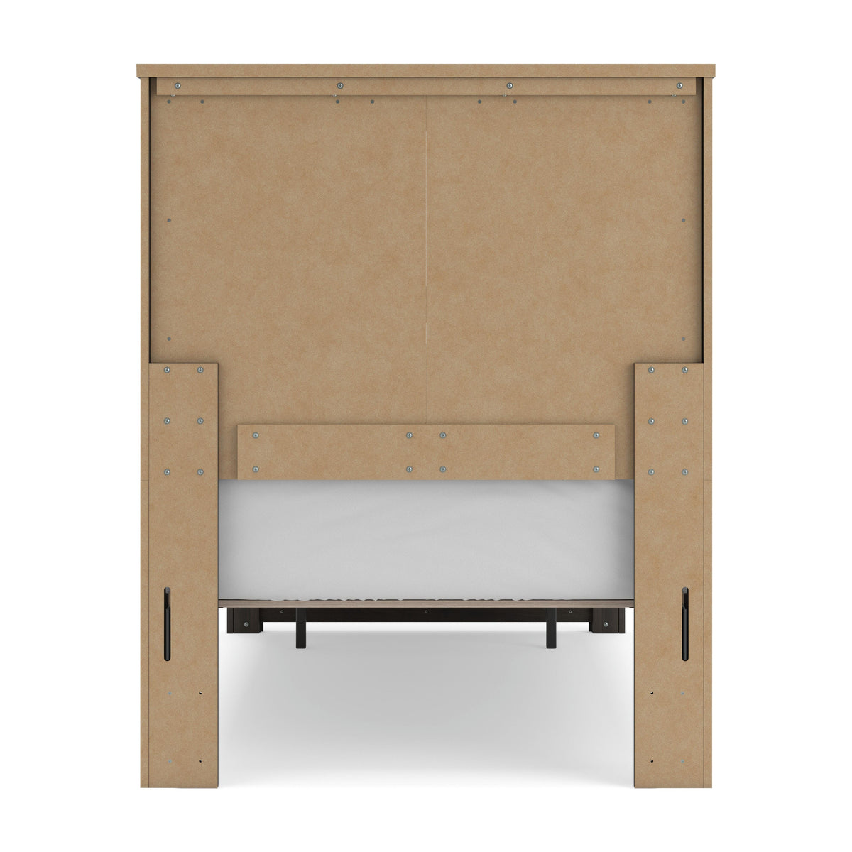 Vonitta Bay Twin Panel Platform Storage Bed