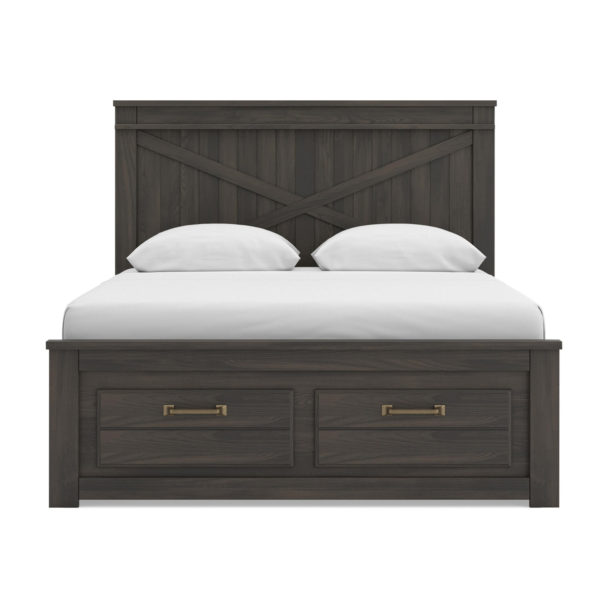Vonitta Bay Queen Panel Storage Bed