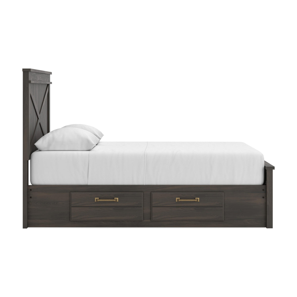 Vonitta Bay Queen Panel Storage Bed