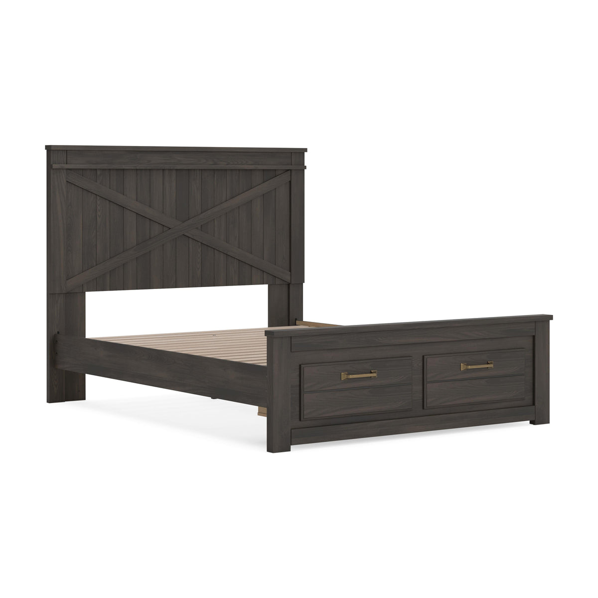 Vonitta Bay Queen Panel Storage Bed