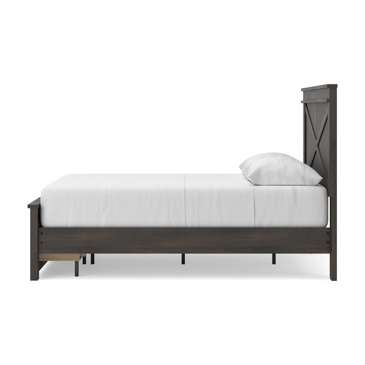 Vonitta Bay Queen Panel Storage Bed