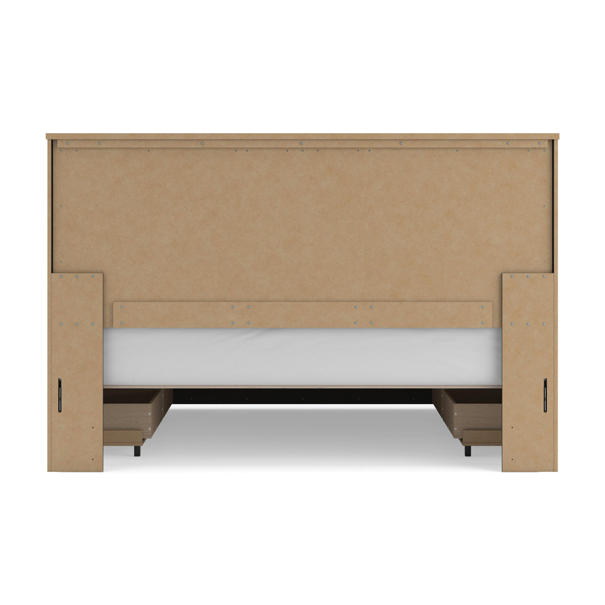 Vonitta Bay King Panel Bed with Storage