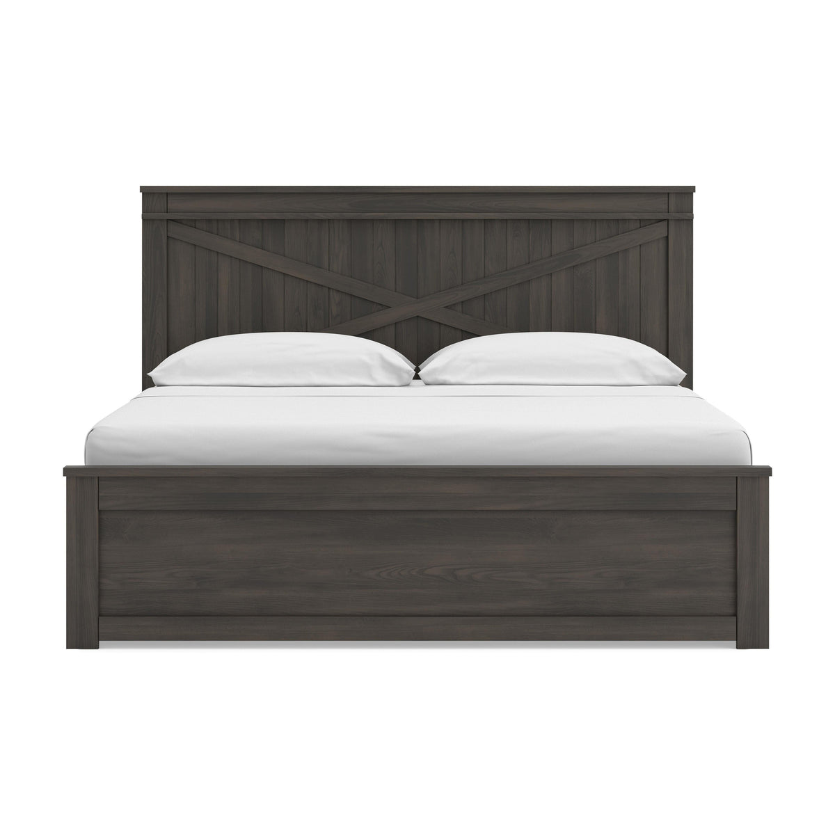 Vonitta Bay King Panel Bed with Storage
