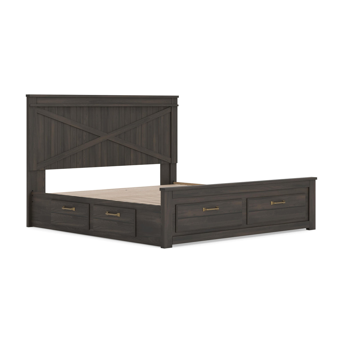 Vonitta Bay King Panel Storage Bed