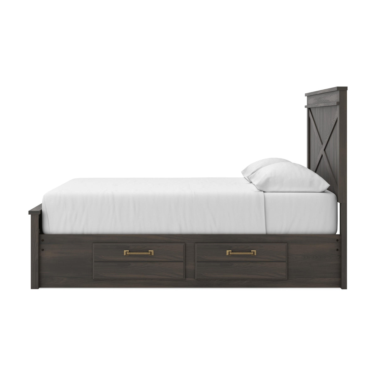 Vonitta Bay King Panel Storage Bed