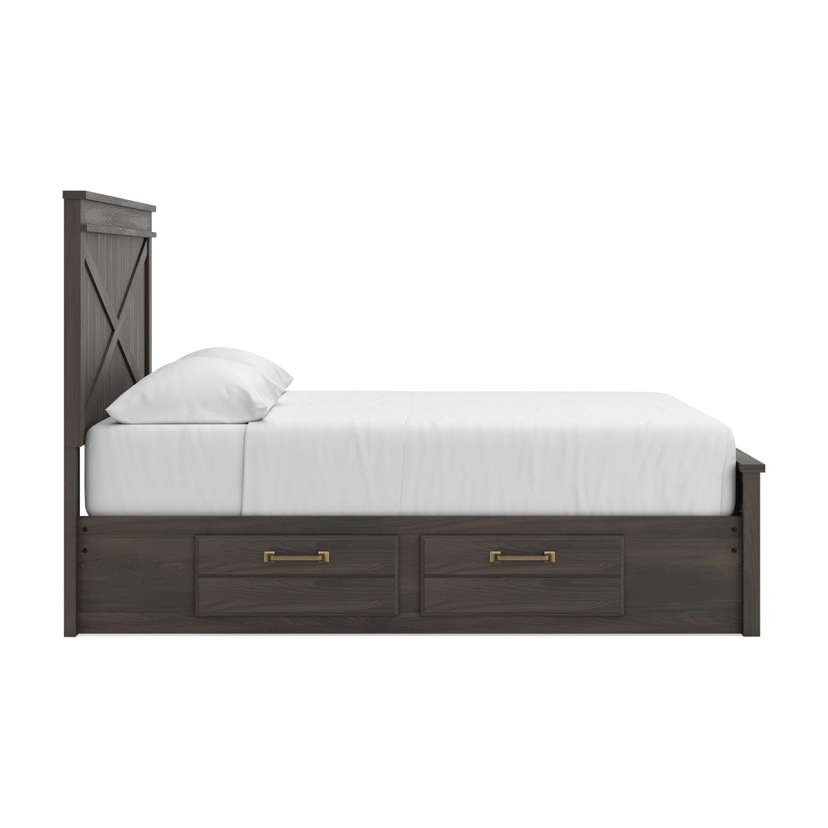 Vonitta Bay King Panel Storage Bed