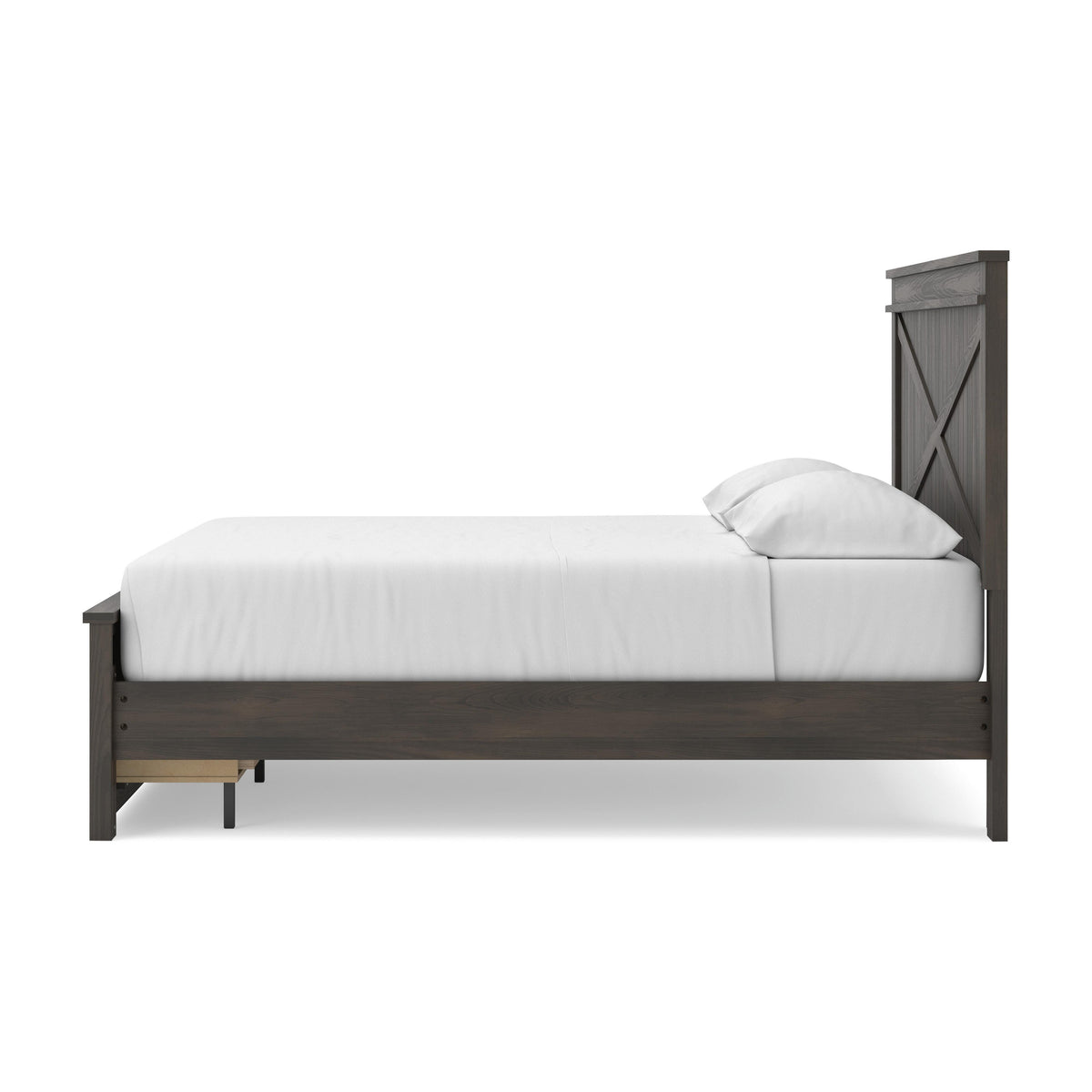 Vonitta Bay King Panel Storage Bed