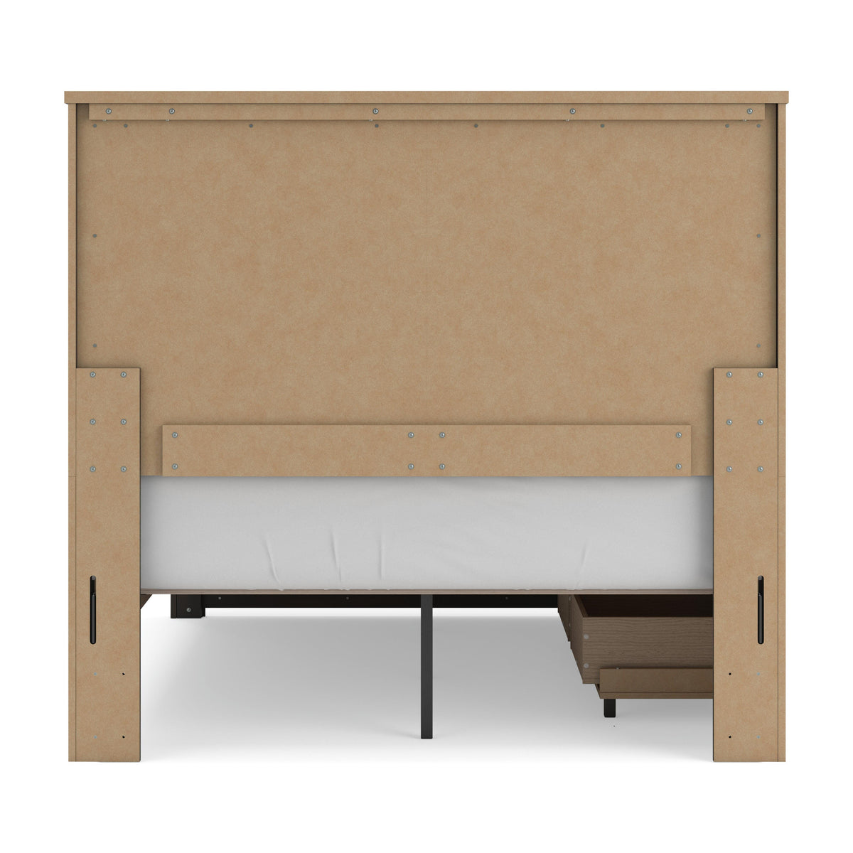 Vonitta Bay Full Panel Bed with Storage