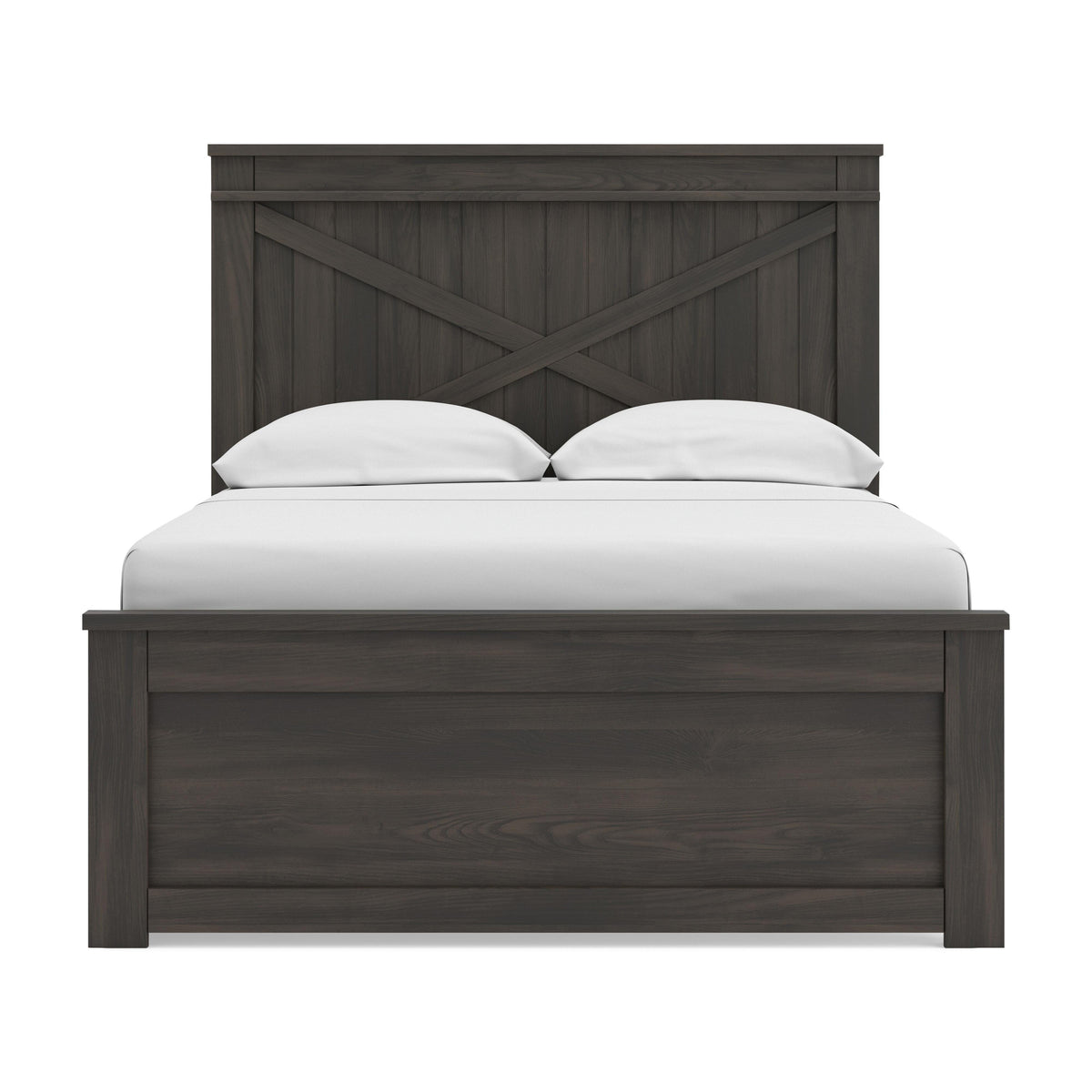Vonitta Bay Full Panel Bed with Storage