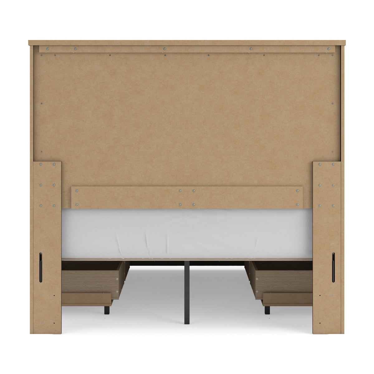 Vonitta Bay Full Panel Storage Bed