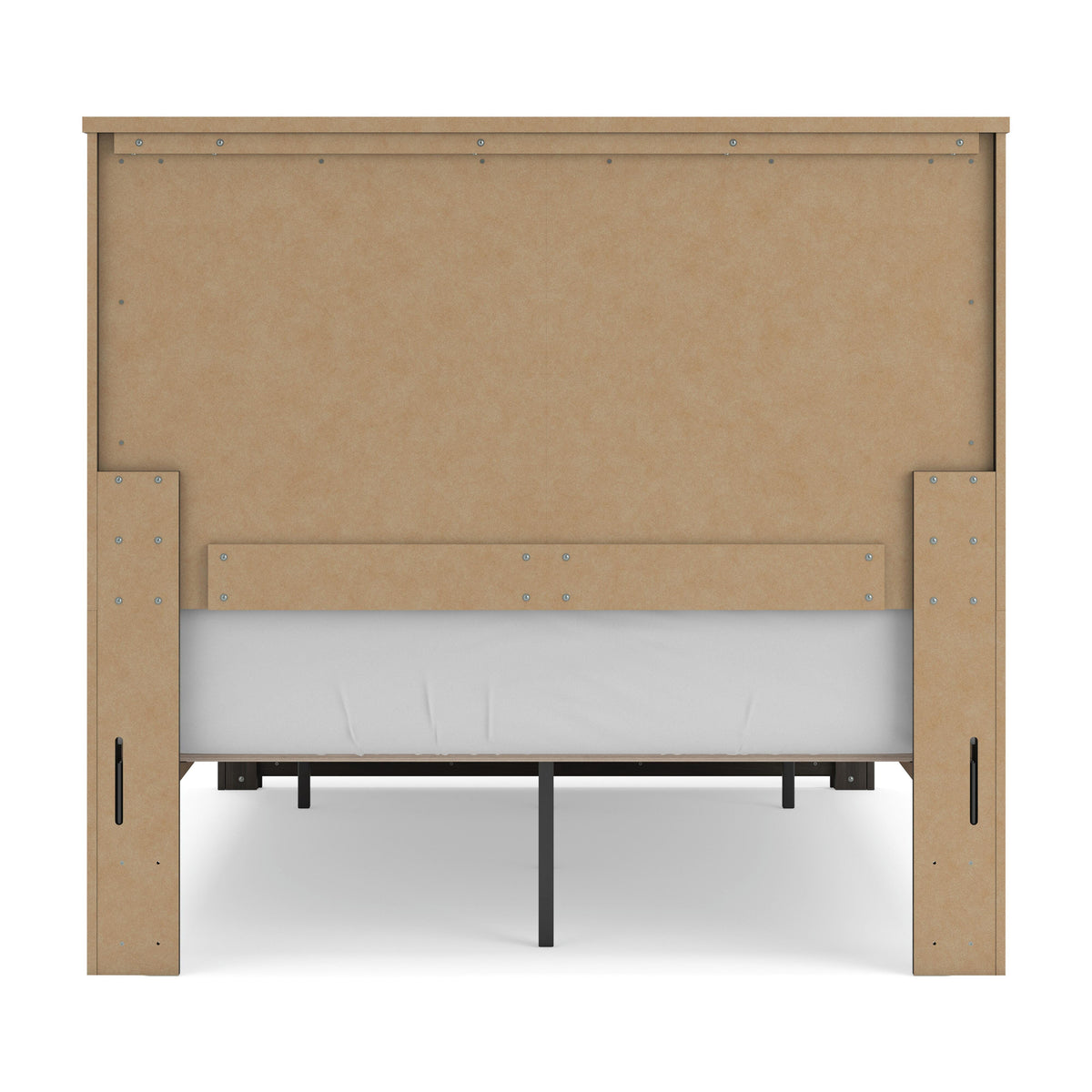 Vonitta Bay Full Panel Platform Storage Bed