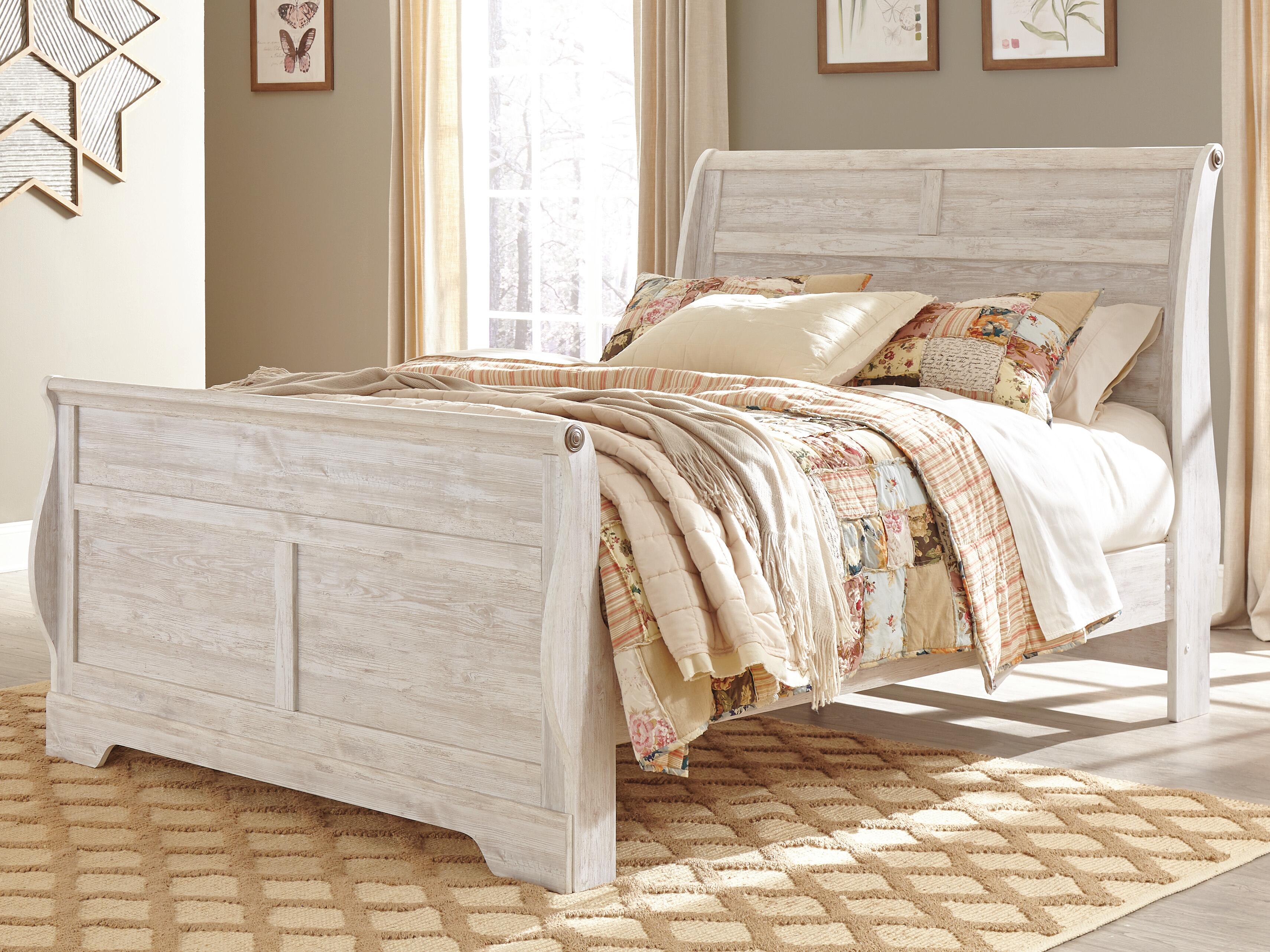 Willowton King Sleigh Bed