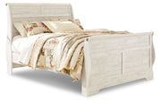 Willowton Queen Sleigh Bed