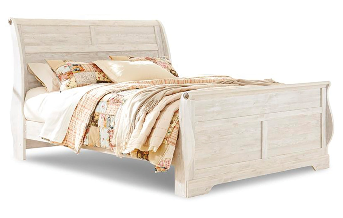 Willowton King Sleigh Bed