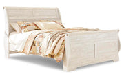 Willowton King Sleigh Bed