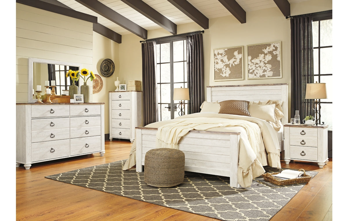 Willowton Queen Panel Headboard