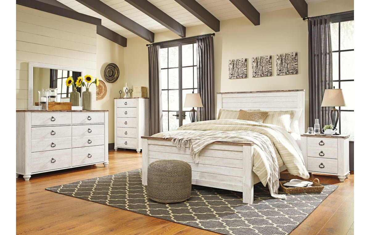 Willowton Queen Panel Headboard