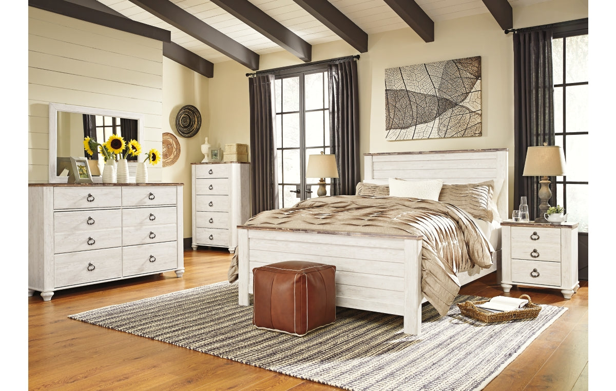 Willowton Queen Panel Headboard