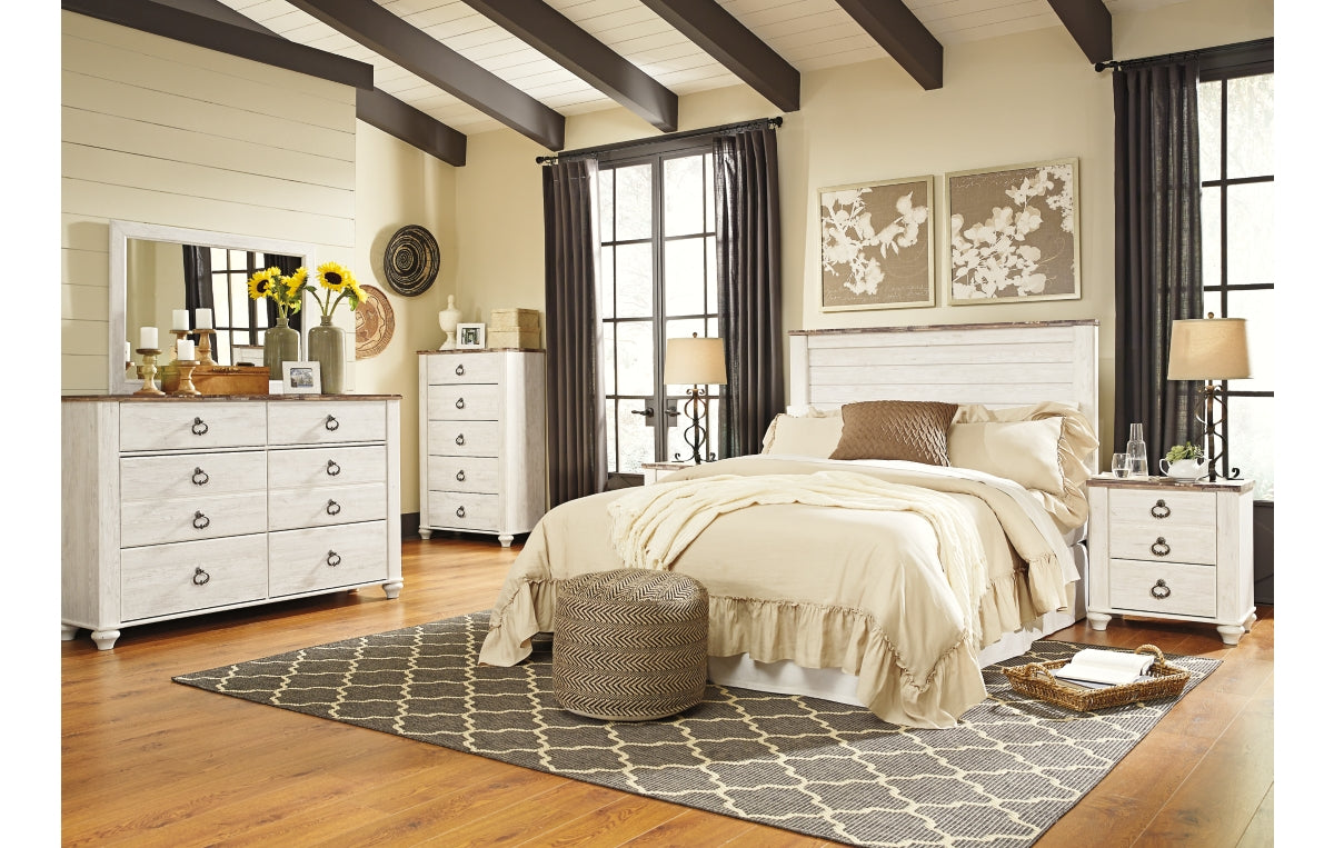 Willowton Queen Panel Headboard