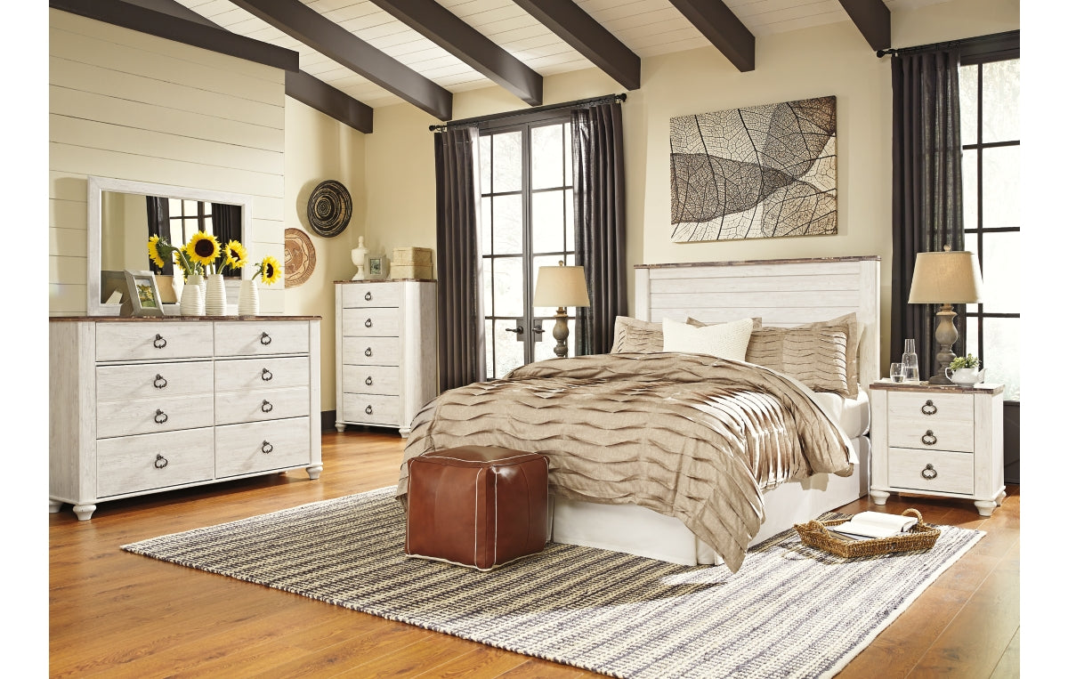 Willowton Queen Panel Headboard
