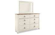 Willowton Dresser and Mirror
